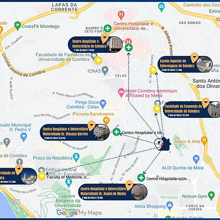 Maison d'hôtes 7min To Uni Sé-velha - Ac - Work Desk - 300mbs Wifi - 1